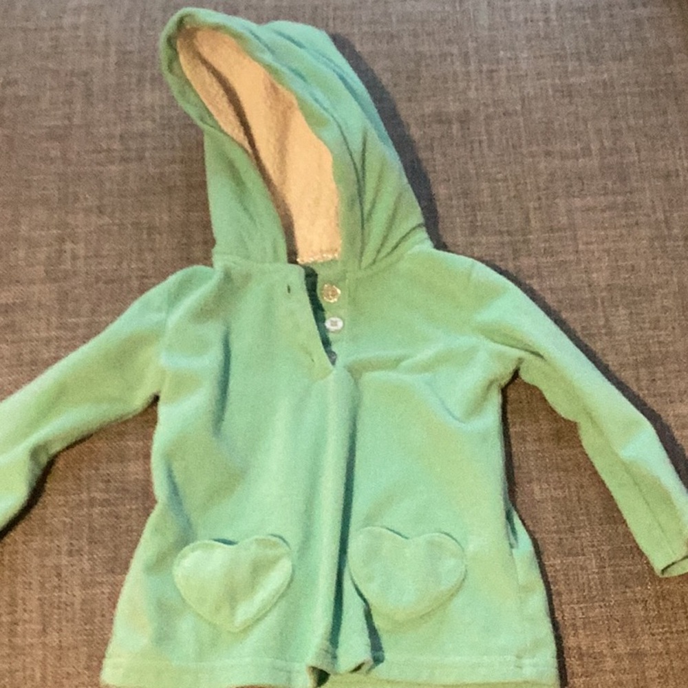 Carters Fleece Hooded Sweatshirt
